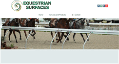 Desktop Screenshot of equestriansurfaces.ie